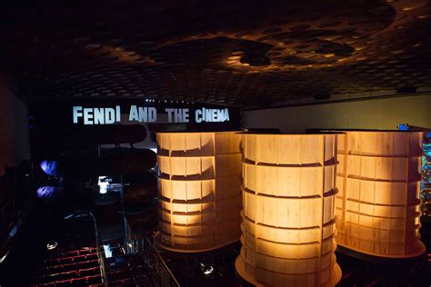 Fendi's Love Affair with Film Is on Display at a New Interactive 